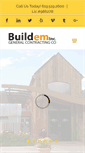 Mobile Screenshot of buildeminc.com