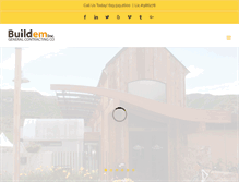 Tablet Screenshot of buildeminc.com